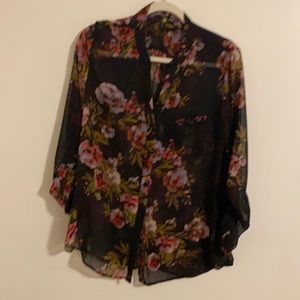 Funky hip blouse